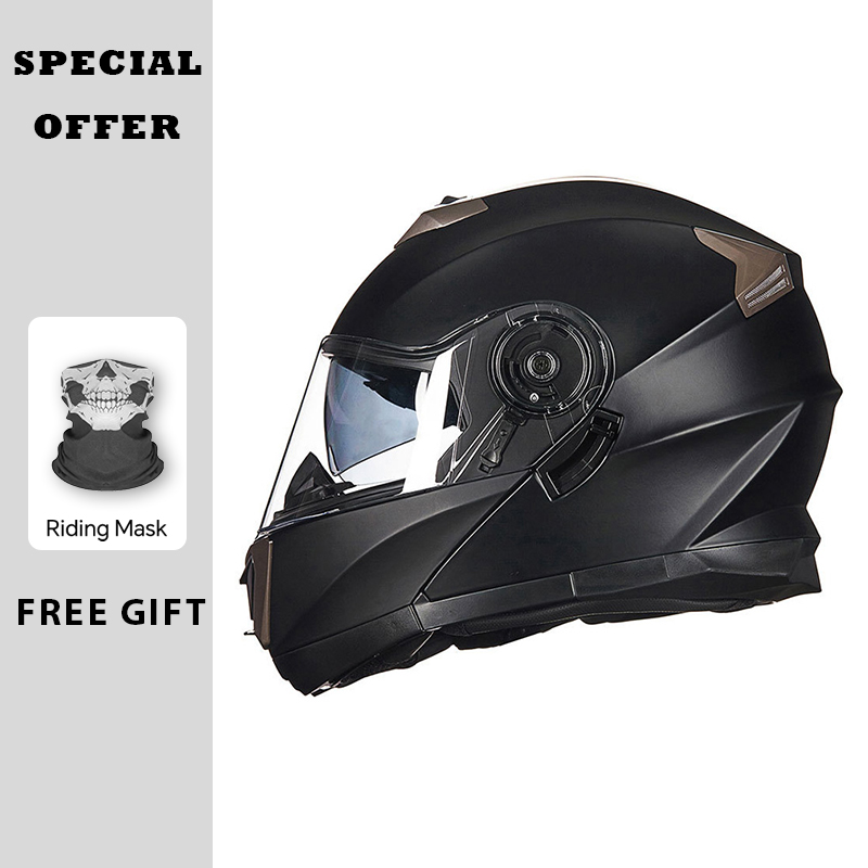 Motorcycle Helmets Modular Fli - đánh giá và giá Modular Flip Up Motorcycle Helmet Dot Approved