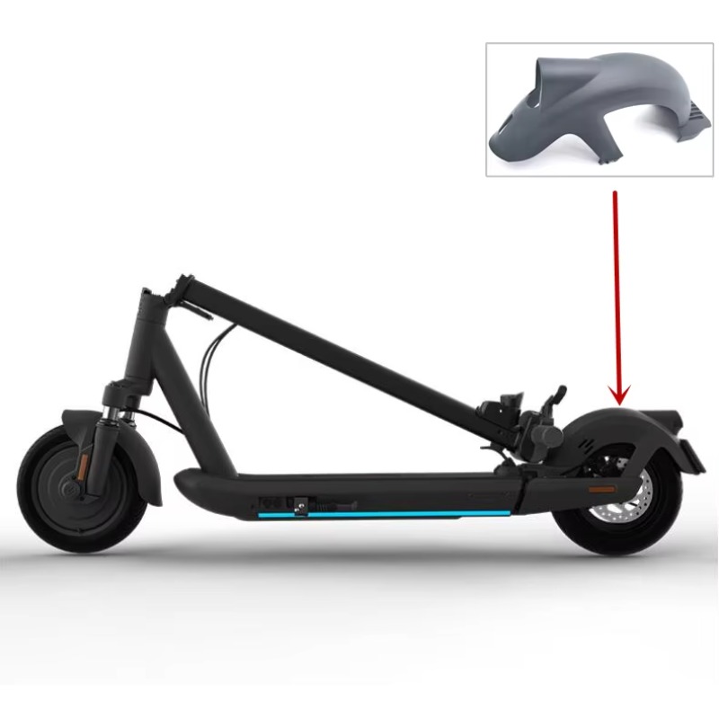 Original Rear Fender Accessory - đánh giá và giá Scooter Parts
