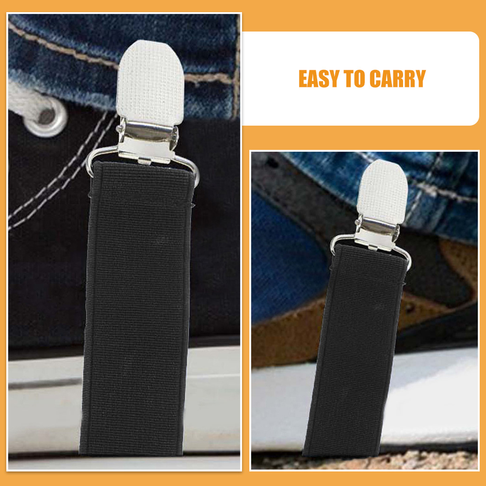 3pcs Elastic Pant Clips For Bo - đánh giá và giá Riding Gear