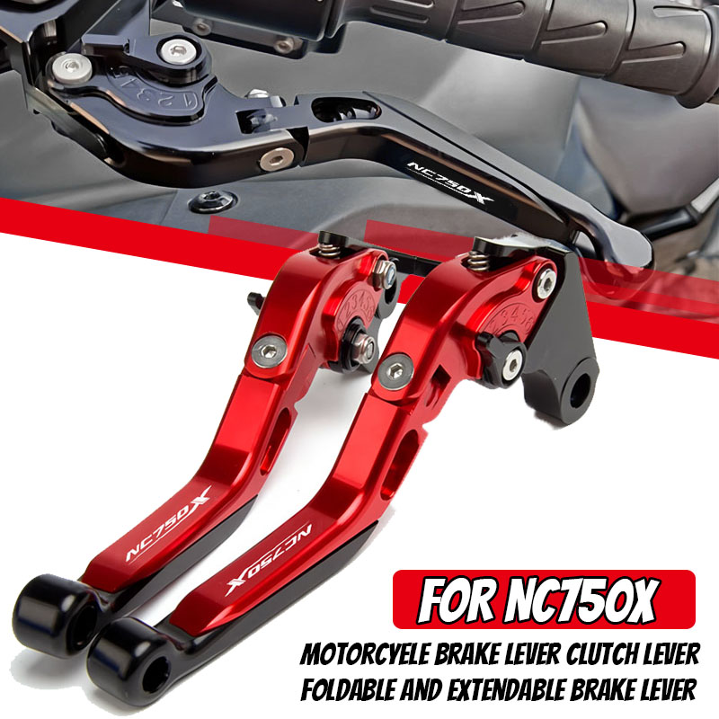 For NC750X NC 750 X 2016-2019  - đánh giá và giá Cnc Aluminum Adjustable Brake Clutch Levers