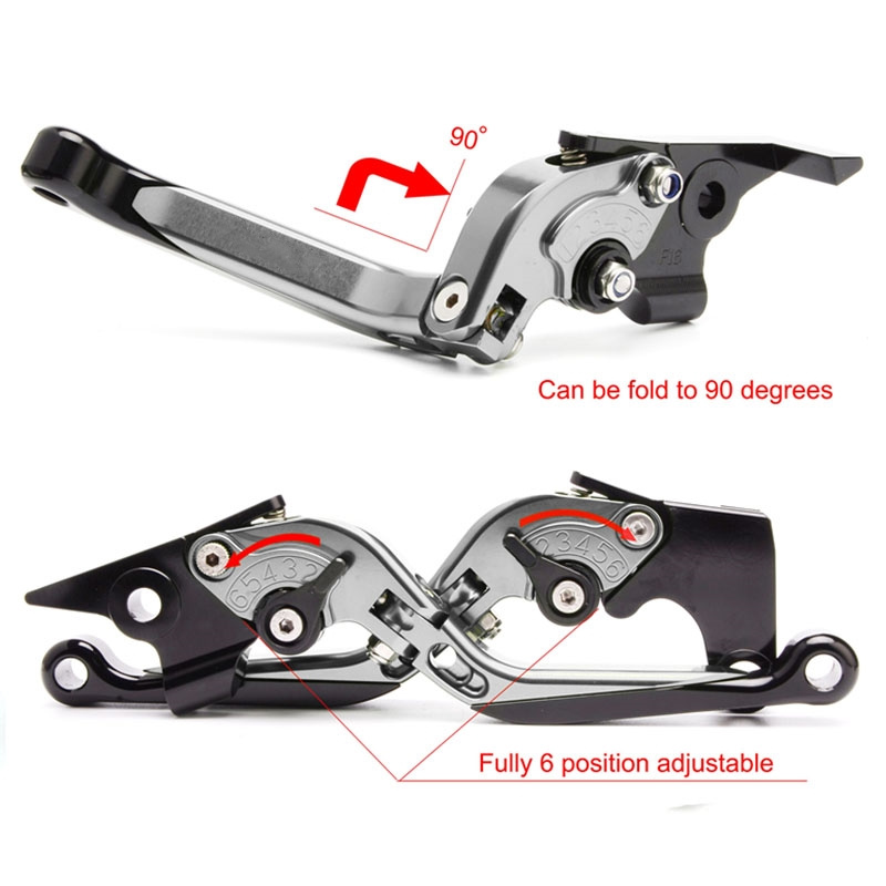 For NC750X NC 750 X 2016-2019  - đánh giá và giá Cnc Aluminum Adjustable Brake Clutch Levers
