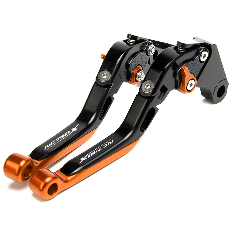 For NC750X NC 750 X 2016-2019  - đánh giá và giá Cnc Aluminum Adjustable Brake Clutch Levers