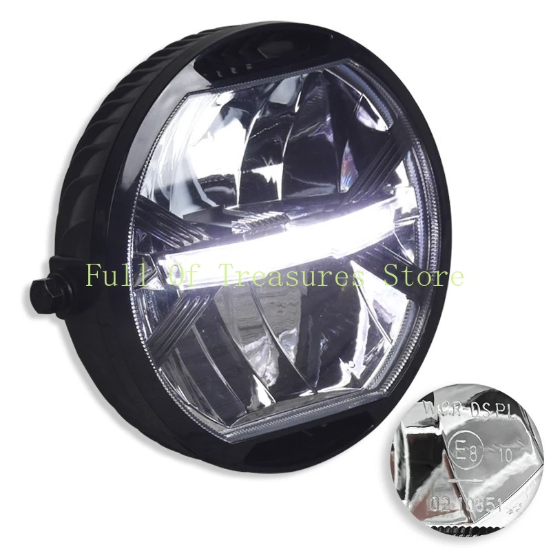 Hot Sales CE Certificated E8-s - đánh giá và giá Universal Motorcycle Led Headlight Projector