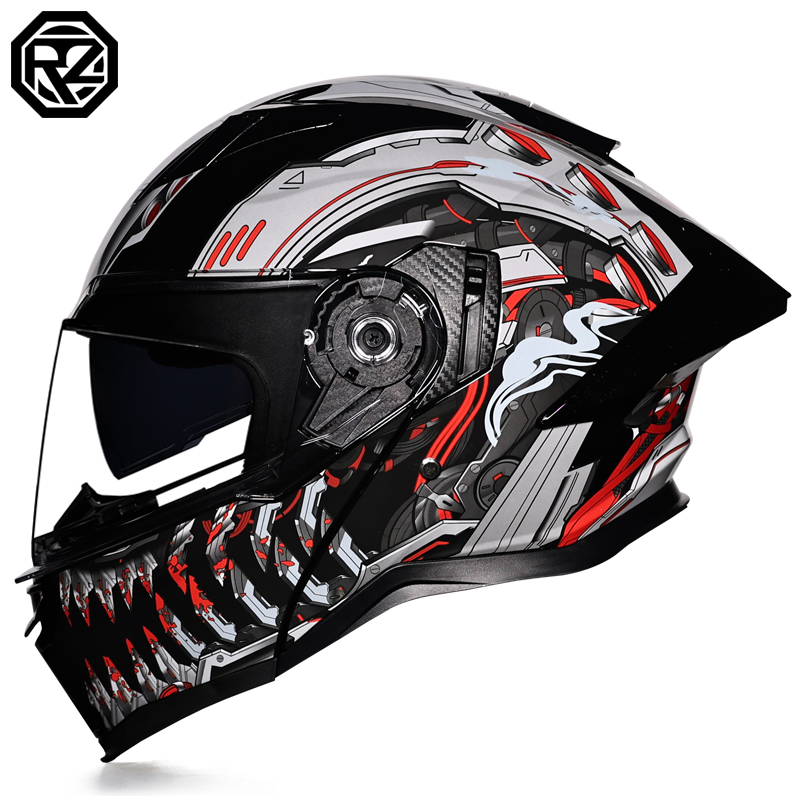 ORZ-997 Modular Flip Up Motorc - đánh giá và giá Modular Flip Up Motorcycle Helmet Dot Approved