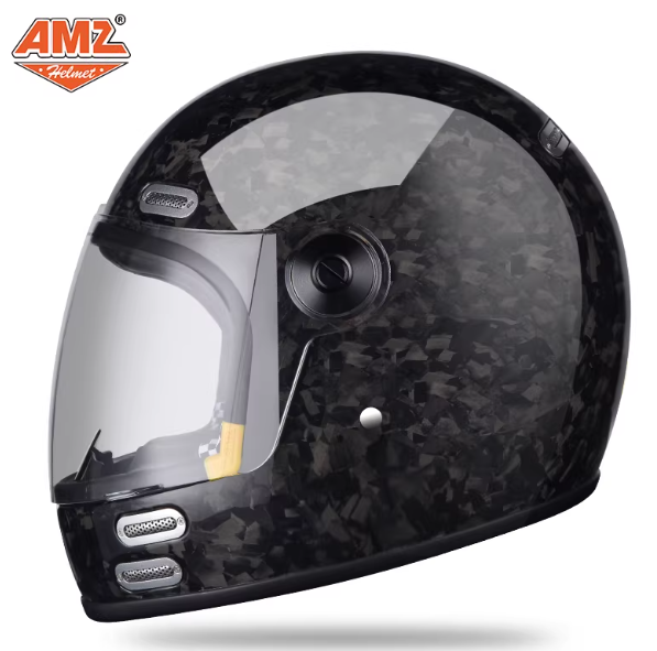High strength and lightweight  - đánh giá và giá Carbon Fiber Lightweight Motorcycle Helmet