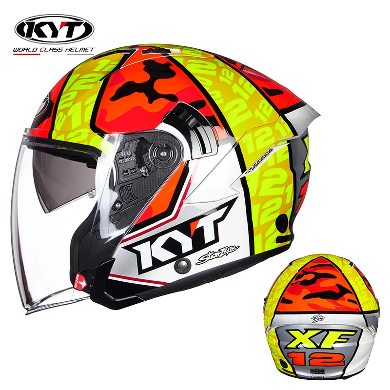KYT Motorcycle Helmet Jet Vint - đánh giá và giá Vintage Open Face Retro Helmet