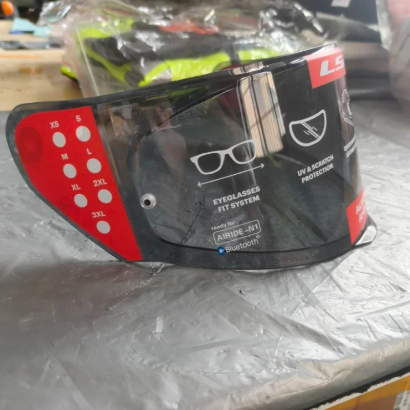 For LS2 OF616 Motorcycle Helme - đánh giá và giá Motorcycle Helmet Inner Sun Visor Lens