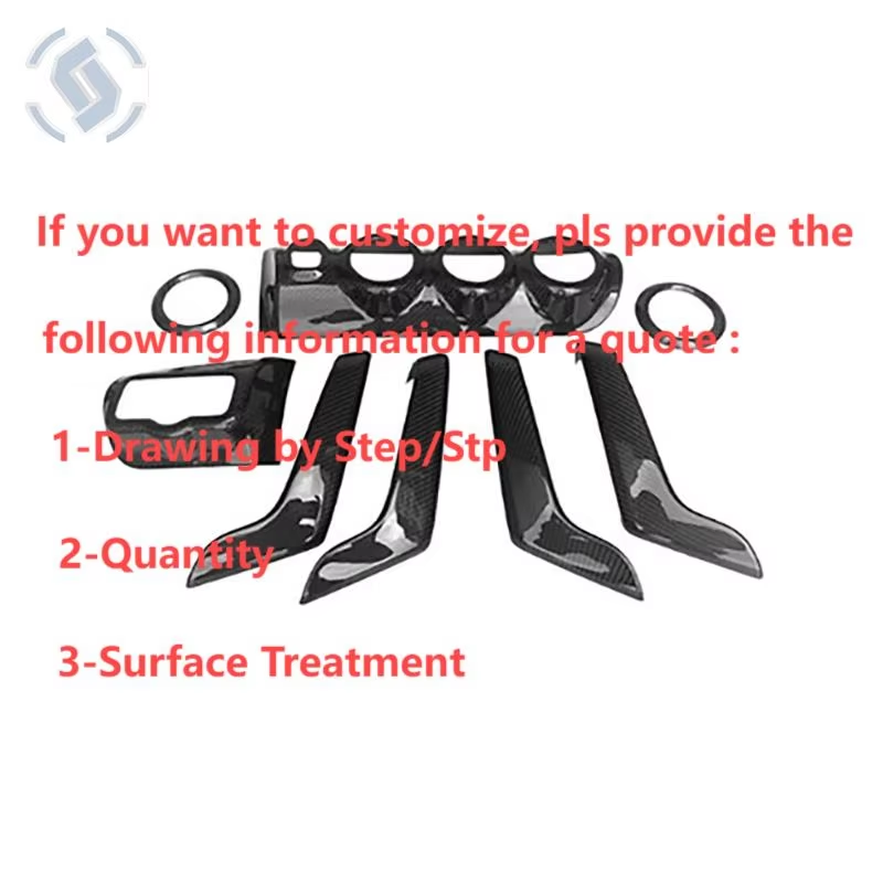 3K 6K 12K Custom Carbon Fiber  - đánh giá và giá Motorcycle Parts