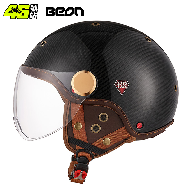 BEON New Arrival BR13 Summer C - đánh giá và giá Carbon Fiber Lightweight Motorcycle Helmet
