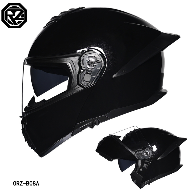 ORZ Motorcycle Helmet Dual Vis - đánh giá và giá Modular Flip Up Motorcycle Helmet Dot Approved