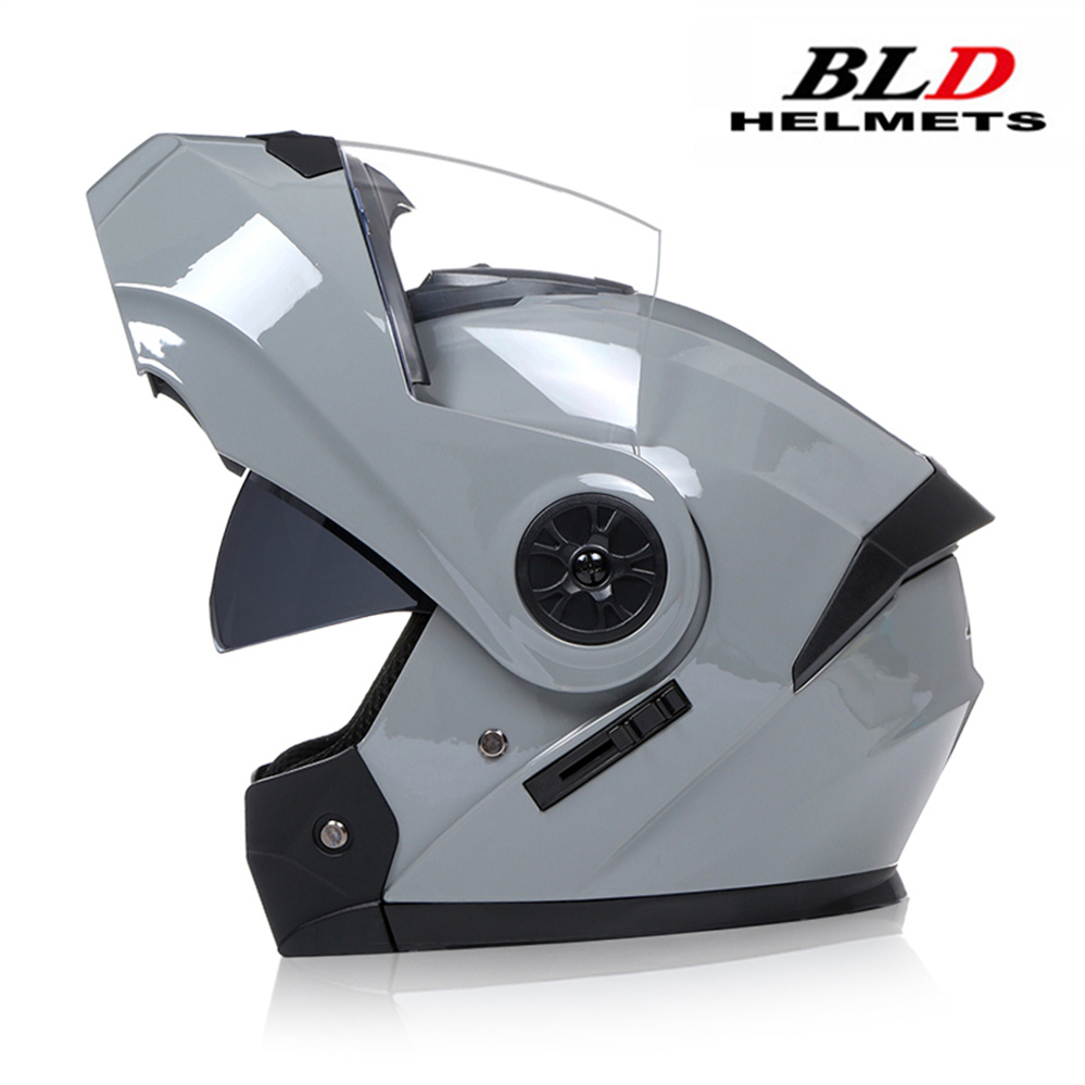 Modular Double Lens Motorcycle - đánh giá và giá Modular Flip Up Motorcycle Helmet Dot Approved