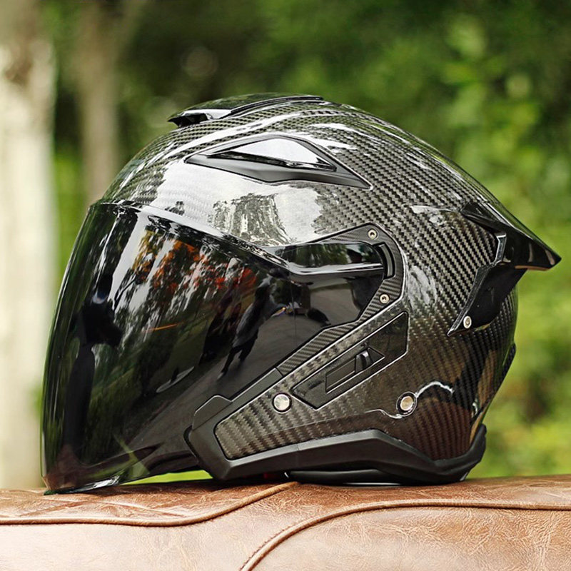 GSB Carbon Fiber Motorcycle He - đánh giá và giá Carbon Fiber Lightweight Motorcycle Helmet