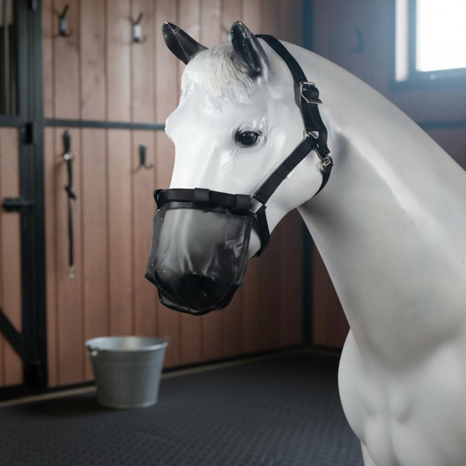 Horse Nose Guard Sturdy Horse  - đánh giá và giá Riding Gear