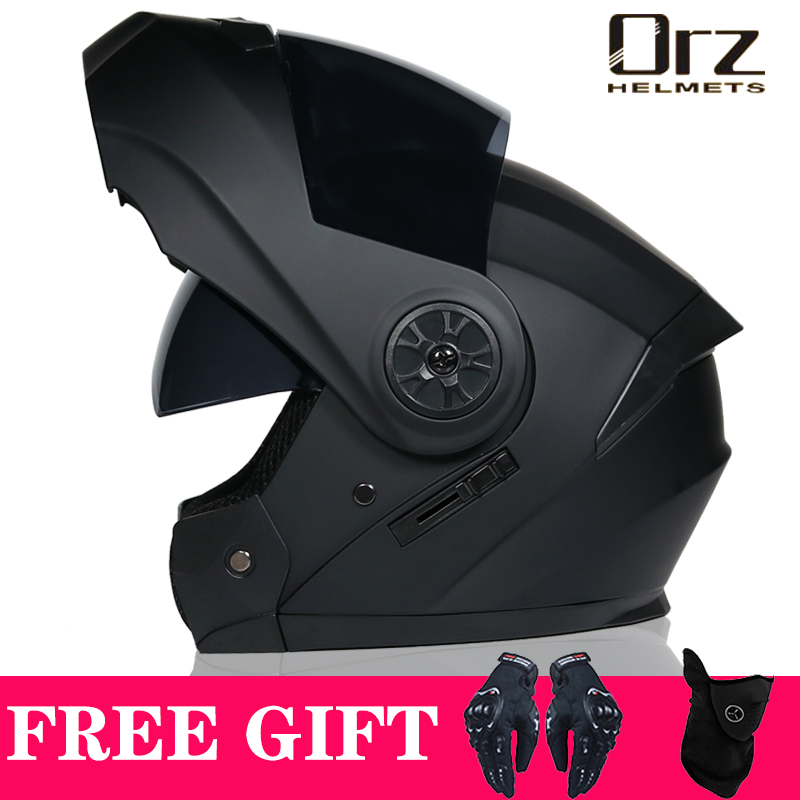 Mới Nhất Chấm Chấp Thuận An To - đánh giá và giá Dual Visor Motorcycle Racing Helmet