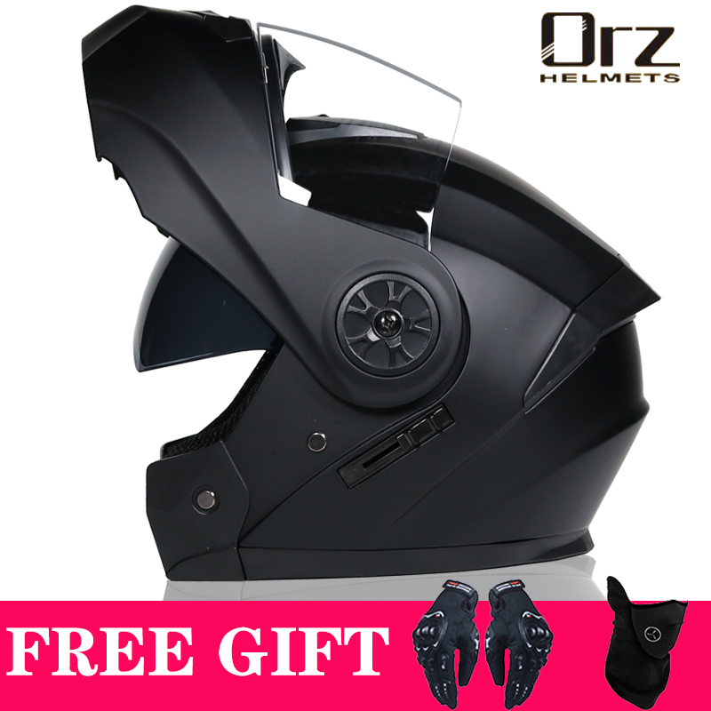 Mới Nhất Chấm Chấp Thuận An To - đánh giá và giá Dual Visor Motorcycle Racing Helmet