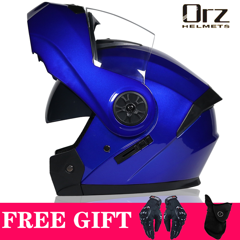 Mới Nhất Chấm Chấp Thuận An To - đánh giá và giá Dual Visor Motorcycle Racing Helmet