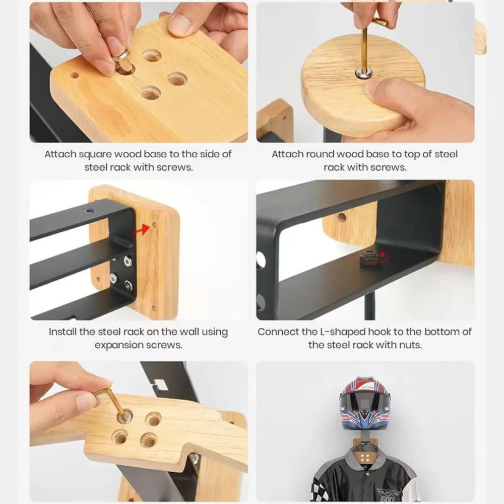 Tactical Gear Wall Mount Heavy - đánh giá và giá Motorcycle Helmets