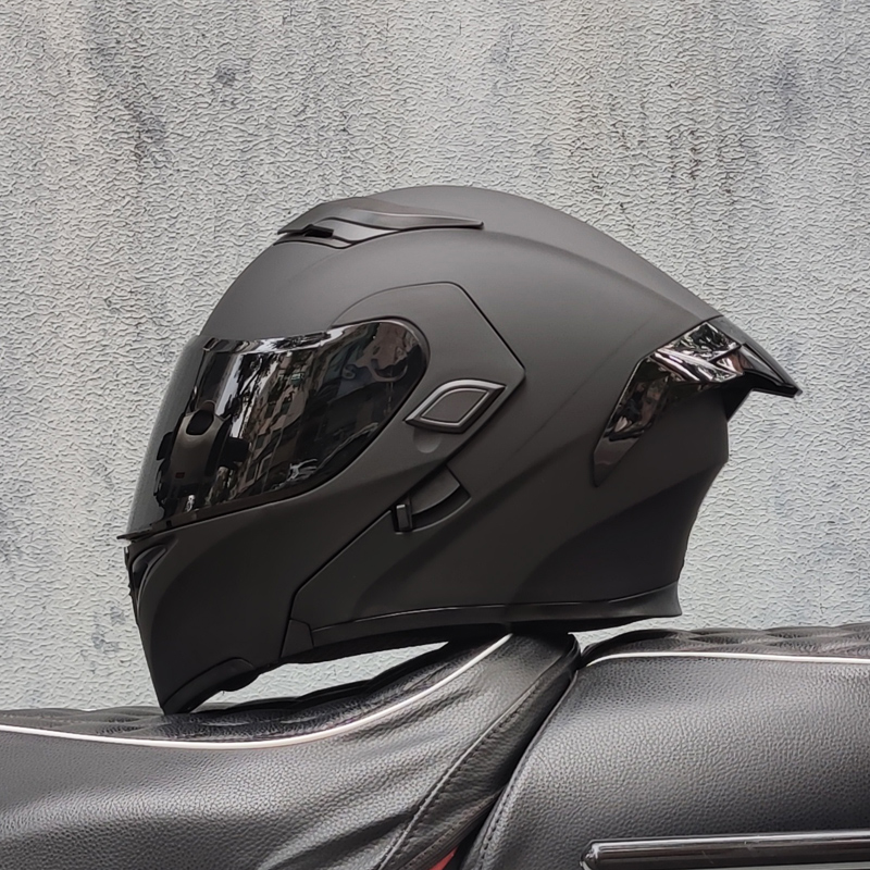 ORZ Motorcycle helmets Double  - đánh giá và giá Modular Flip Up Motorcycle Helmet Dot Approved