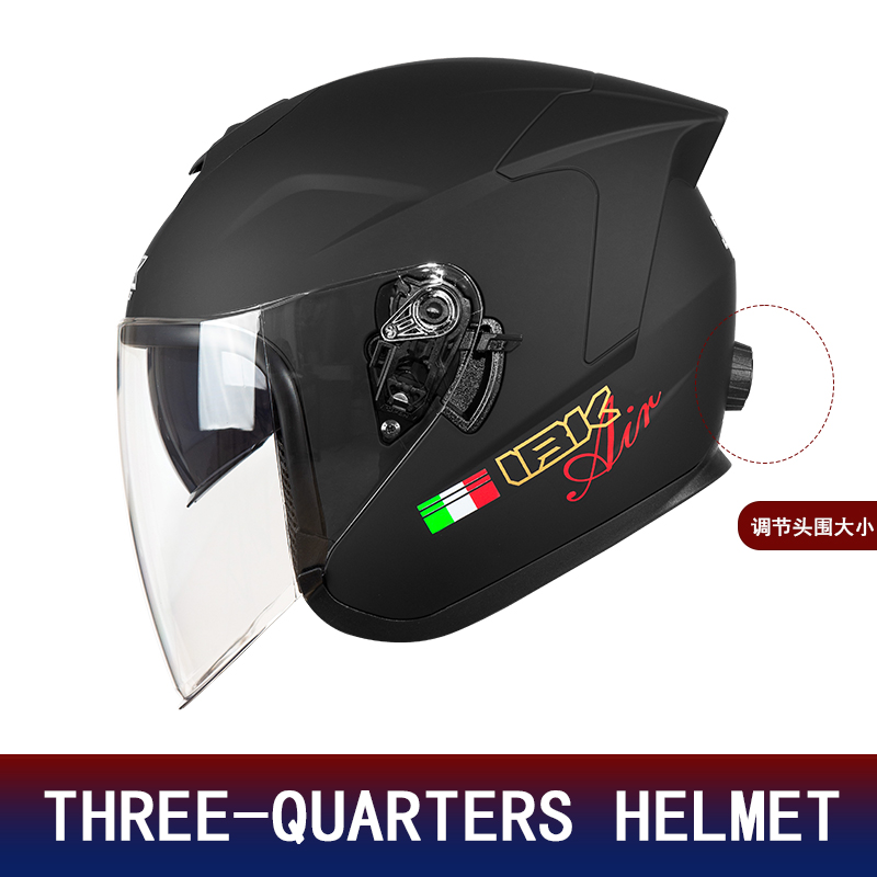 Dual Lens 3/4 Half Face Motorc - đánh giá và giá Motorcycle Helmet Inner Sun Visor Lens