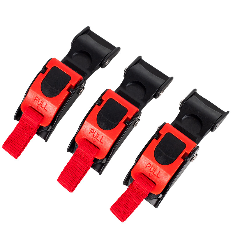 6Pcs Motorcycle Helmet  Buckle - đánh giá và giá Quick Release Buckle Motorcycle Helmet