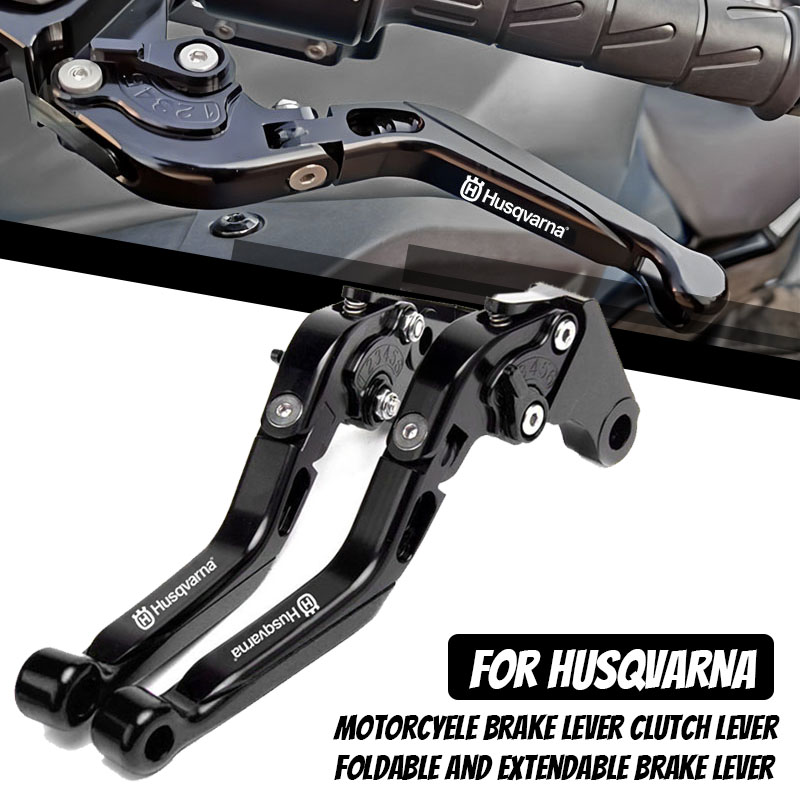 For Husqvarna Svartpilen 401 V - đánh giá và giá Cnc Aluminum Adjustable Brake Clutch Levers