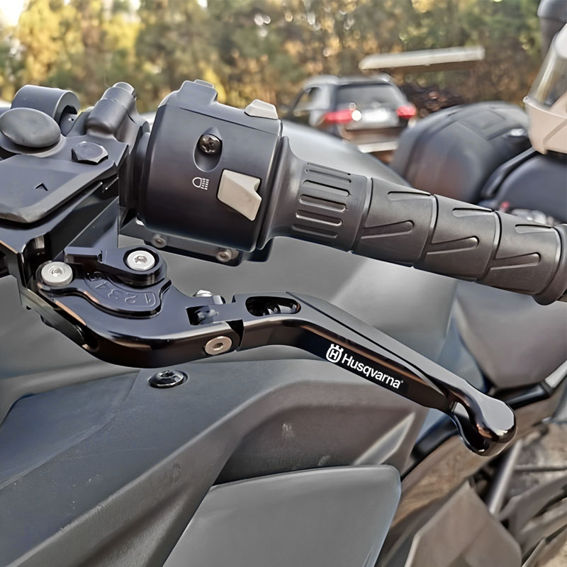 For Husqvarna Svartpilen 401 V - đánh giá và giá Cnc Aluminum Adjustable Brake Clutch Levers