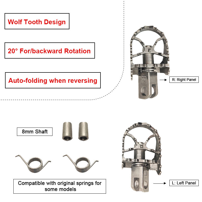 Reverse Automatic Folding Desi - đánh giá và giá Motorcycle Parts