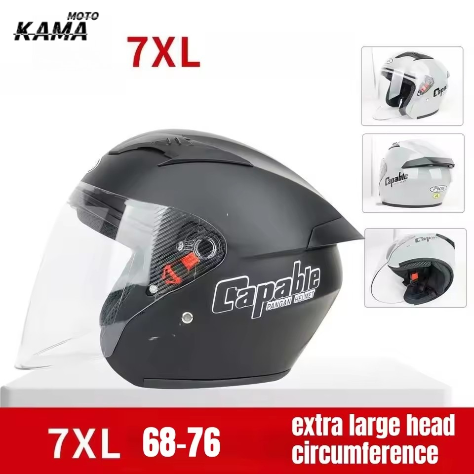 Large Motorcycle Helmet Men's  - đánh giá và giá Dual Visor Motorcycle Racing Helmet