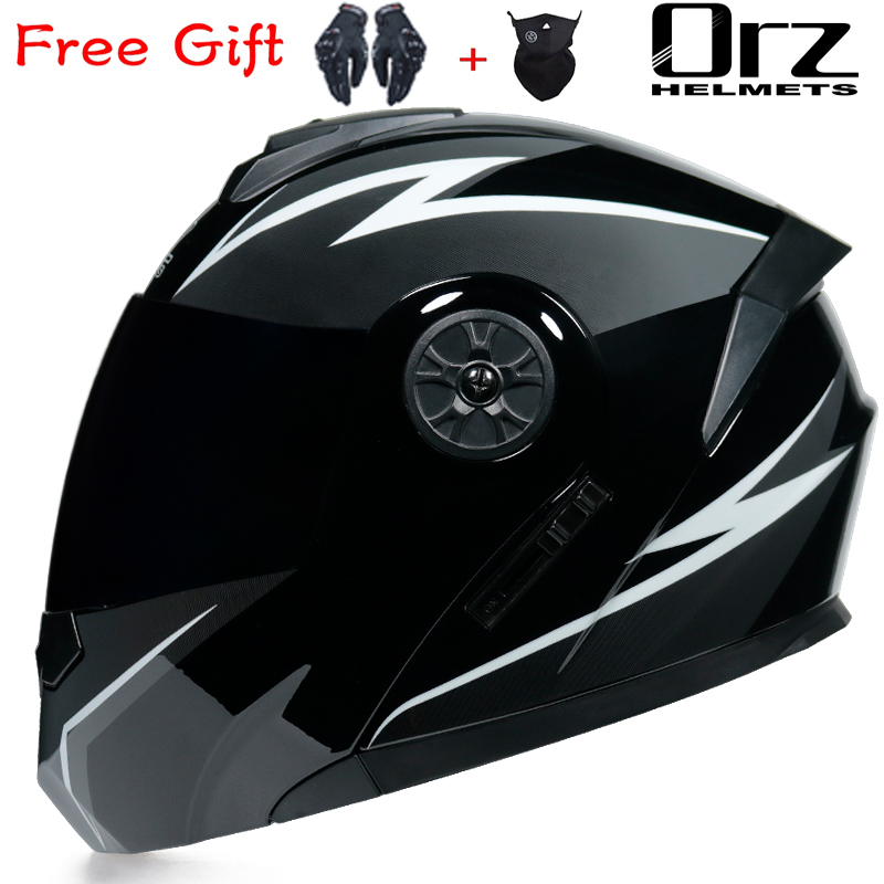 ORZ-161 Latest DOT Approved Sa - đánh giá và giá Modular Flip Up Motorcycle Helmet Dot Approved