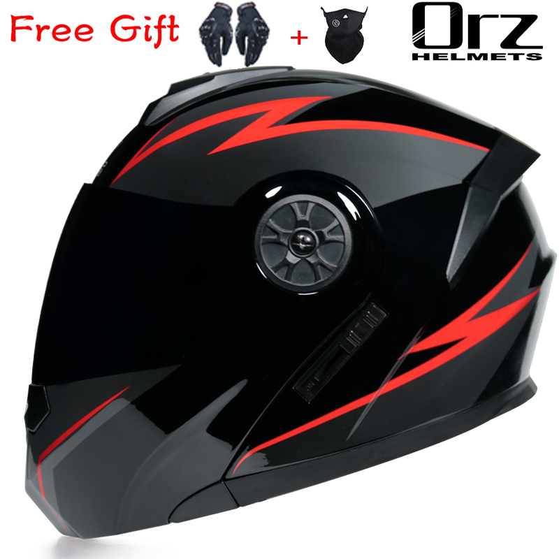 ORZ-161 Latest DOT Approved Sa - đánh giá và giá Modular Flip Up Motorcycle Helmet Dot Approved