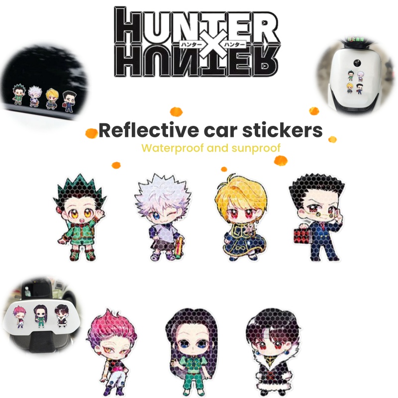 Anime Full-Time Hunter Strong  - đánh giá và giá Motorcycle Parts
