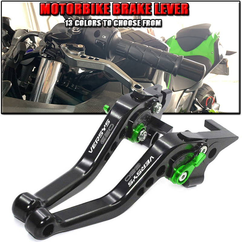 For Kawasaki Versys 650 Versys - đánh giá và giá Cnc Aluminum Adjustable Brake Clutch Levers