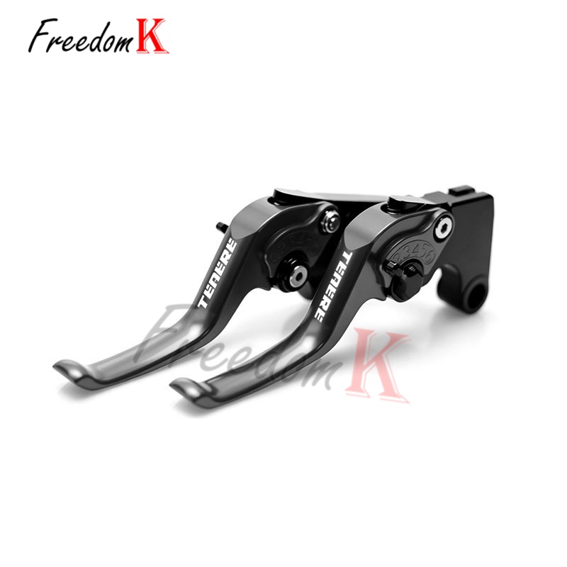 For Tenere 700 World Raid XTZ7 - đánh giá và giá Cnc Aluminum Adjustable Brake Clutch Levers