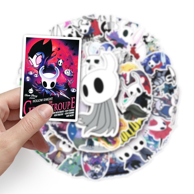 Hollow Knight 50pcs stickers c - đánh giá và giá Atv Parts