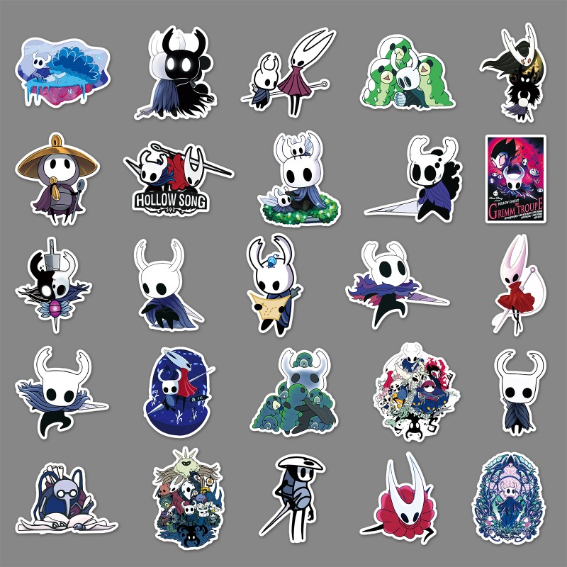 Hollow Knight 50pcs stickers c - đánh giá và giá Atv Parts