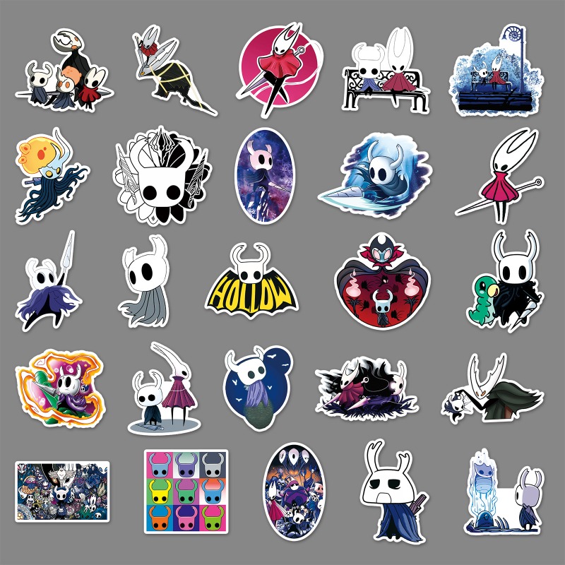 Hollow Knight 50pcs stickers c - đánh giá và giá Atv Parts