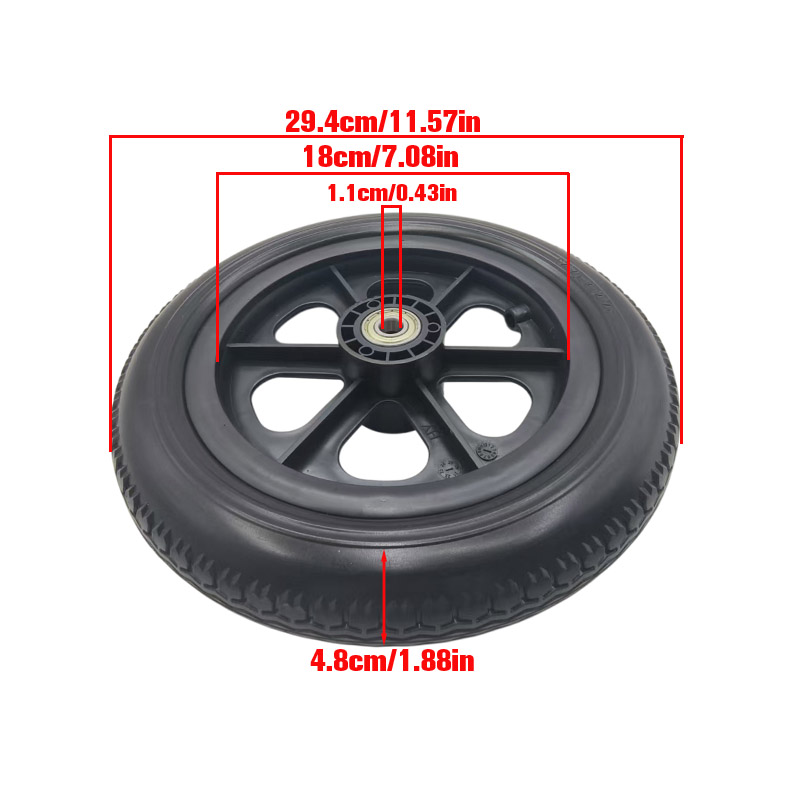 12 inch 12 1/2 x 2 1/4 solid i - đánh giá và giá Scooter Parts