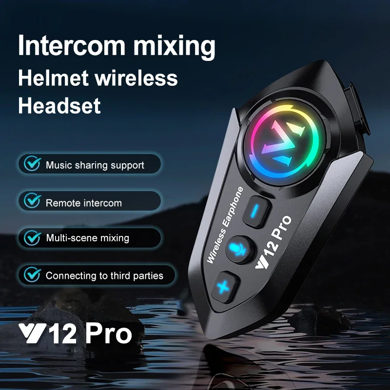 Y12 Pro Motorcycle Helmet Blue - đánh giá và giá Full Face Motorcycle Helmet With Bluetooth
