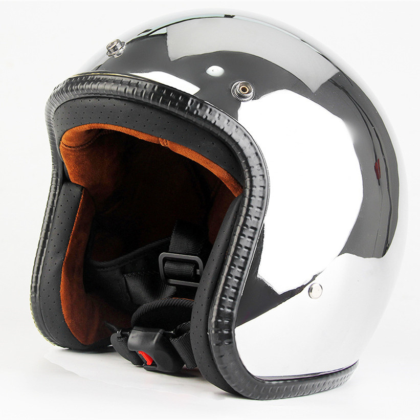 Mở Mặt Xe Máy Vintage Kask Cap - đánh giá và giá Vintage Open Face Retro Helmet