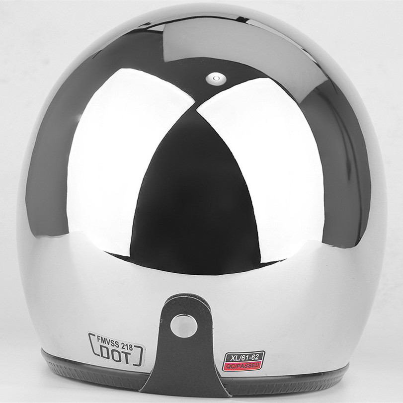 Mở Mặt Xe Máy Vintage Kask Cap - đánh giá và giá Vintage Open Face Retro Helmet