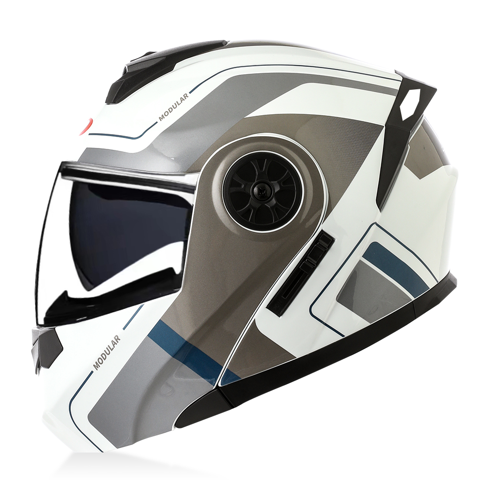 High Quality Modular Flip Up H - đánh giá và giá Modular Flip Up Motorcycle Helmet Dot Approved