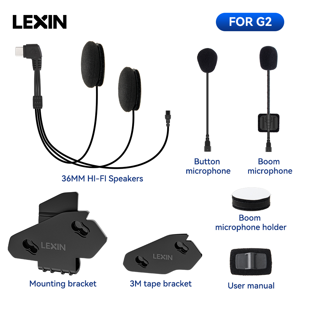 LEXIN-G2 Xe Máy Liên Lạc Nội B - đánh giá và giá Universal Motorcycle Helmet Intercom Headset