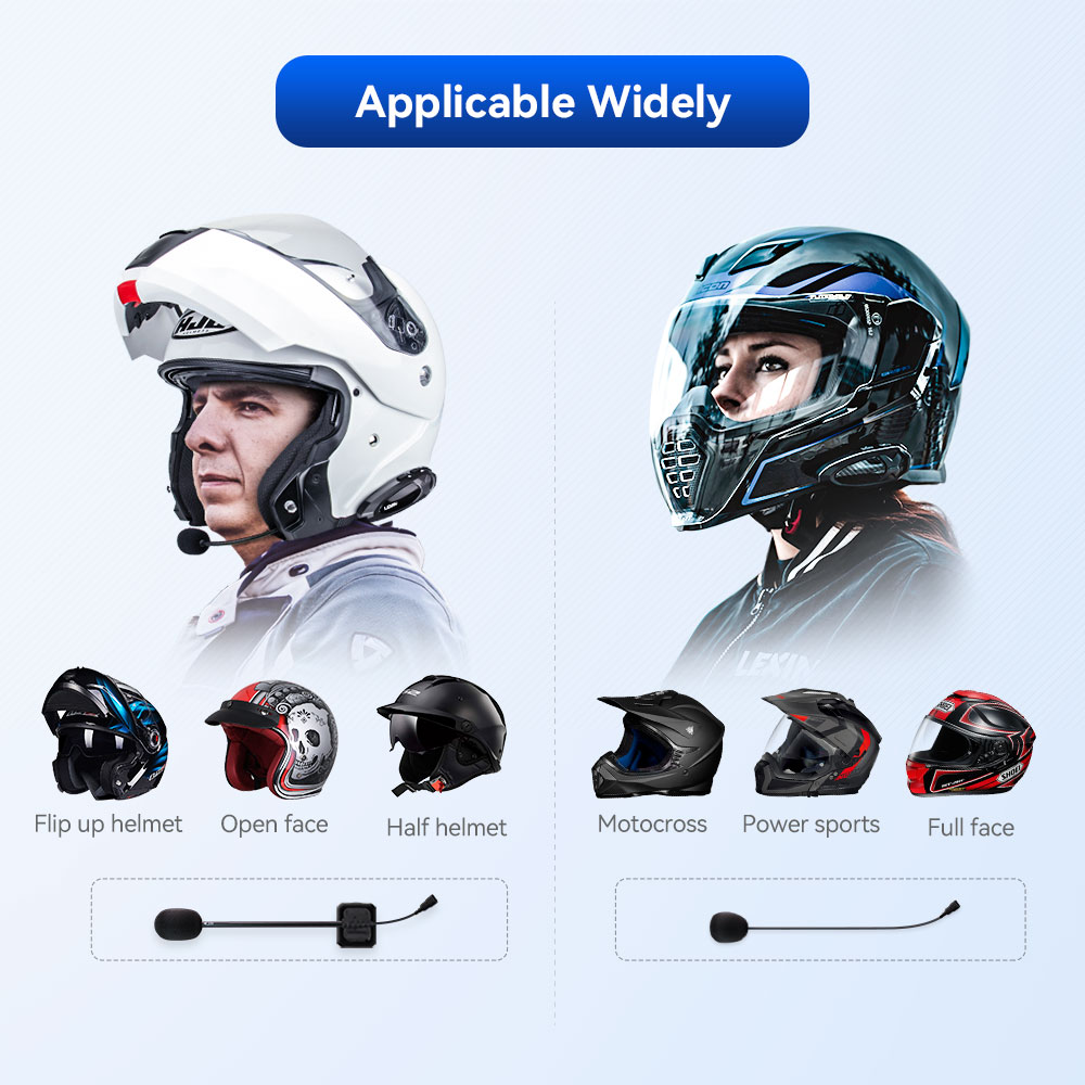 LEXIN-G2 Xe Máy Liên Lạc Nội B - đánh giá và giá Universal Motorcycle Helmet Intercom Headset