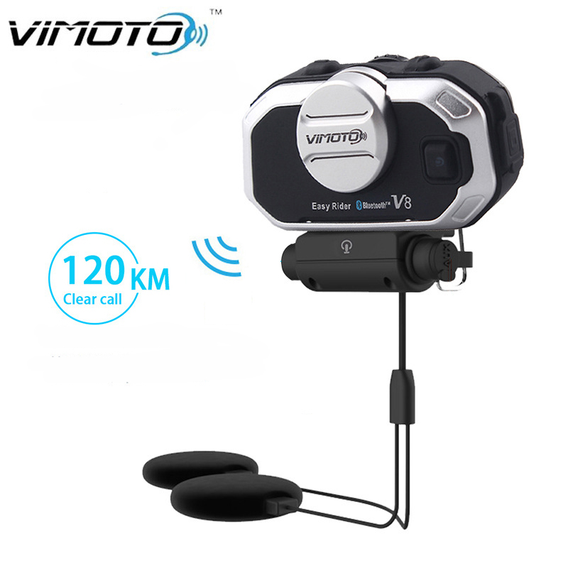 Vimoto V8 Motorcycle Helmet He - đánh giá và giá Full Face Motorcycle Helmet With Bluetooth