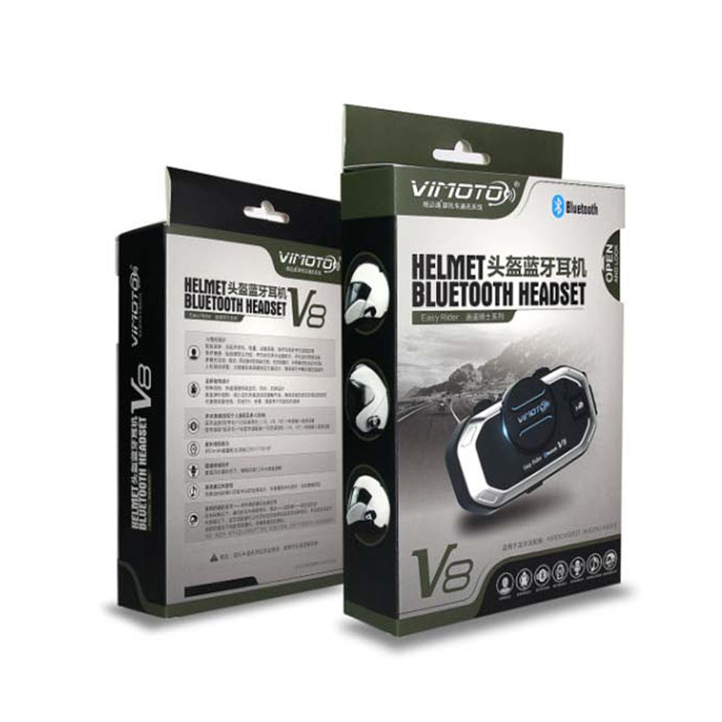 Vimoto V8 Motorcycle Helmet He - đánh giá và giá Full Face Motorcycle Helmet With Bluetooth