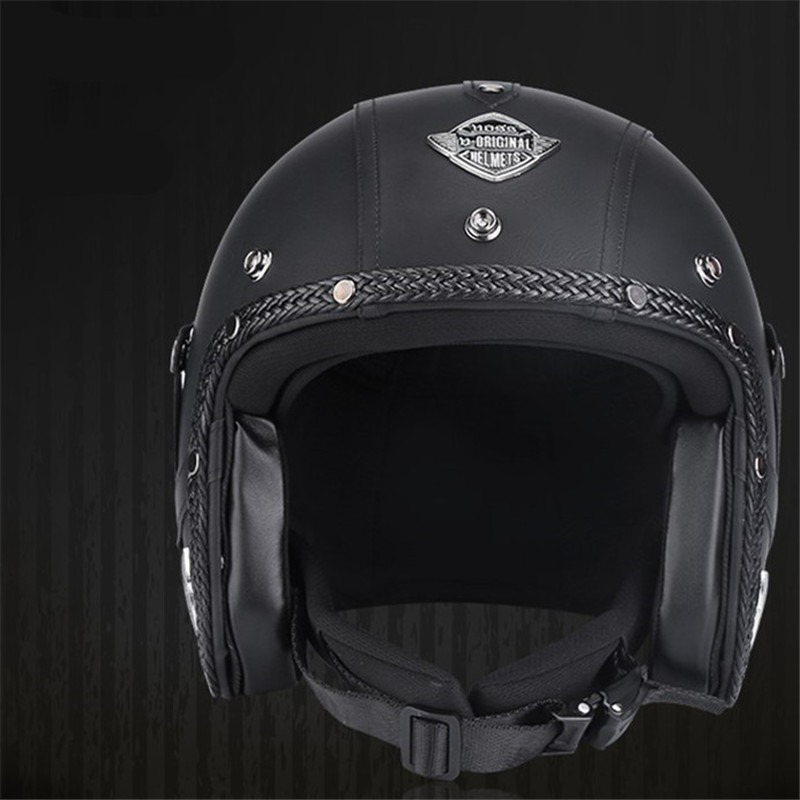 New Arrival Helmets Open Face  - đánh giá và giá Vintage Open Face Retro Helmet