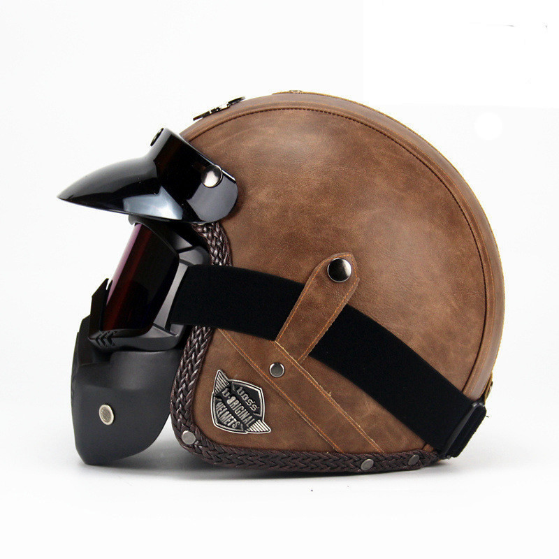 New Arrival Helmets Open Face  - đánh giá và giá Vintage Open Face Retro Helmet