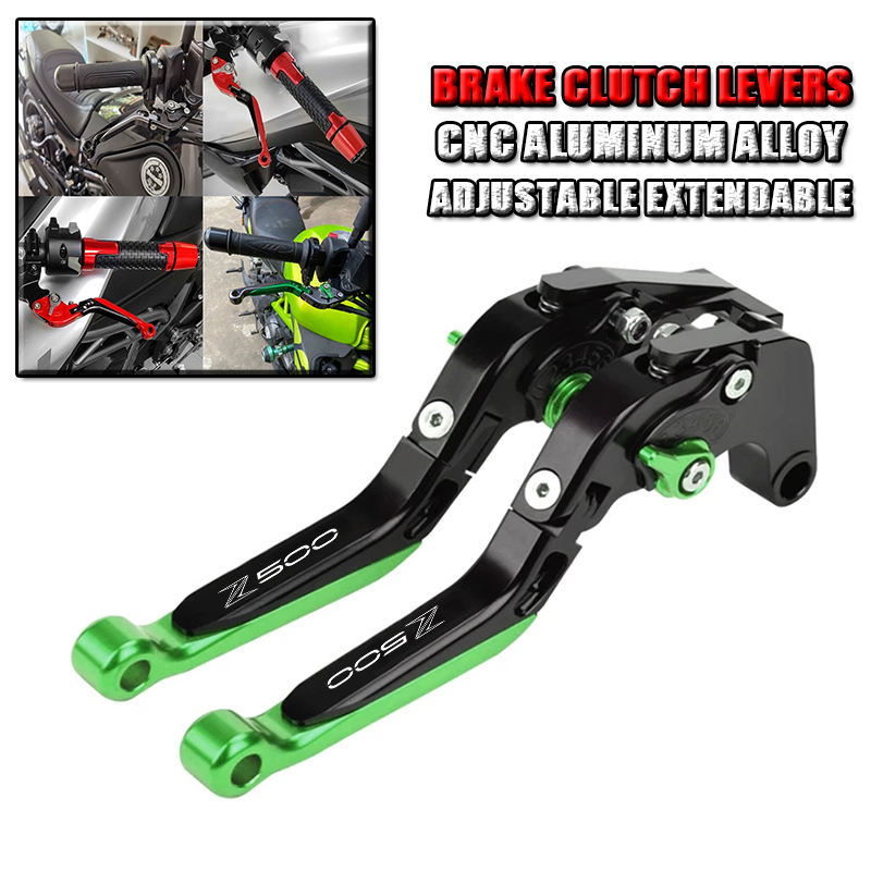 For KAWASAKI Z500 Z 500 2025-2 - đánh giá và giá Cnc Aluminum Adjustable Brake Clutch Levers