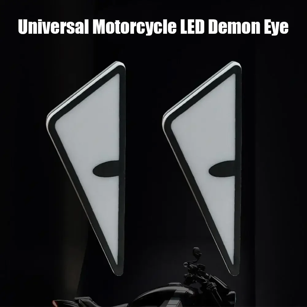 Universal Motorcycle LED Demon - đánh giá và giá Universal Motorcycle Led Headlight Projector