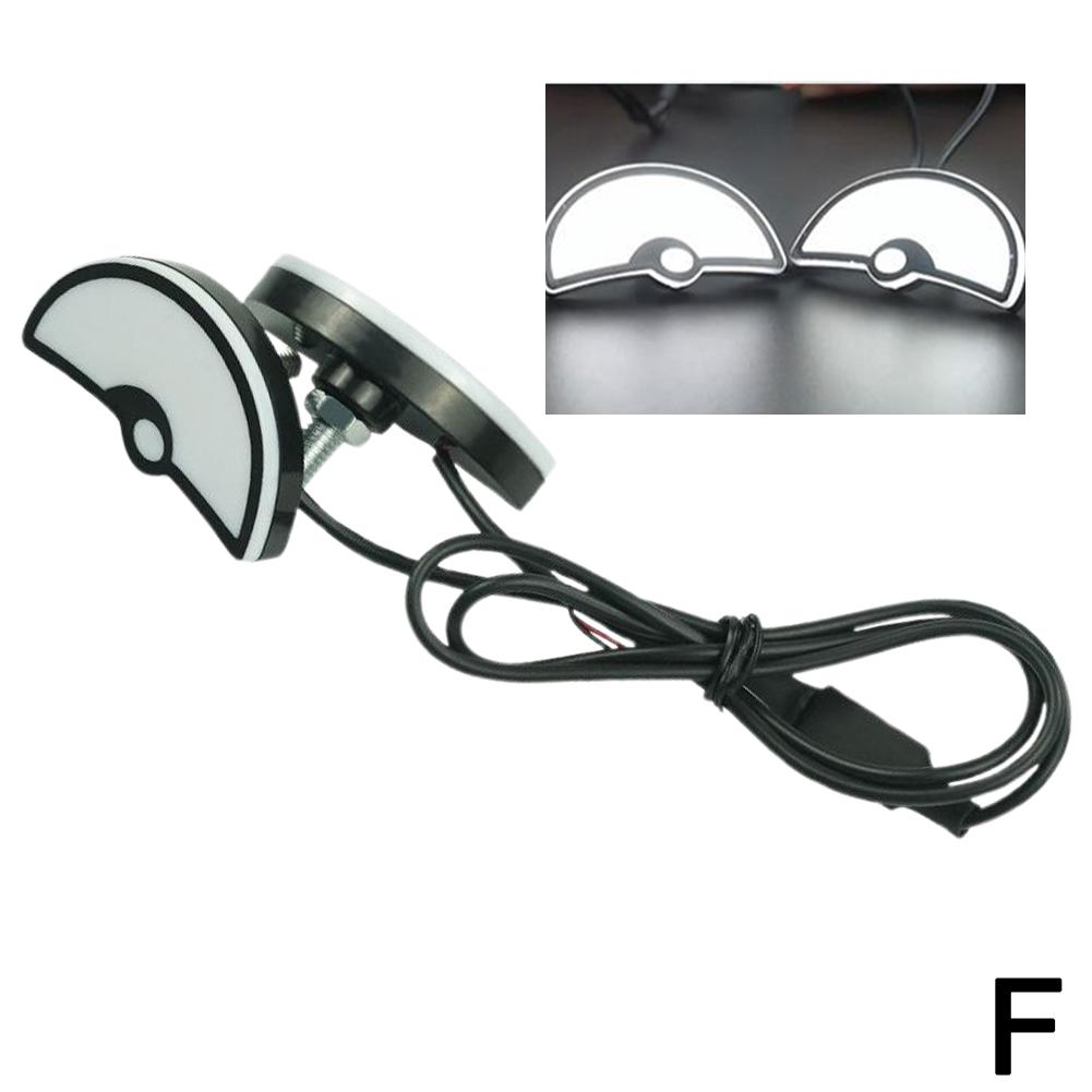 Universal Motorcycle LED Trian - đánh giá và giá Universal Motorcycle Led Headlight Projector